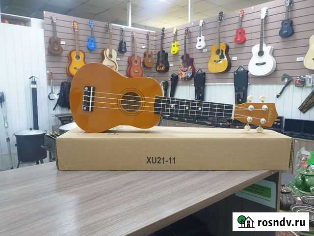 Гавайская Гитарка Кофейная Абакан - изображение 1