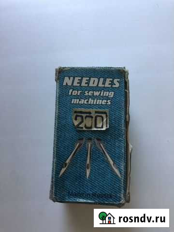 Иглы к швейным машинам Челябинск - изображение 1