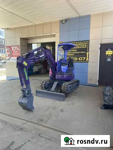 Услуги миниэкскаватора Йошкар-Ола - изображение 1