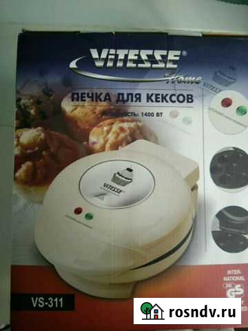 Печка для кексов Алексин - изображение 1