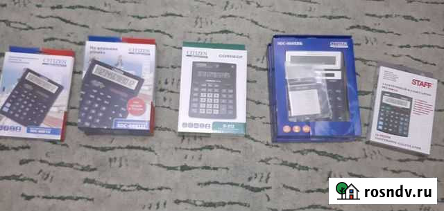 Калькуляторы Citizen Симферополь - изображение 1