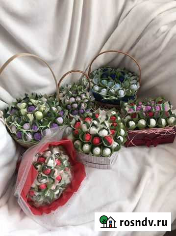 Букеты и композиции из чупа-чупсов Красногорск - изображение 1