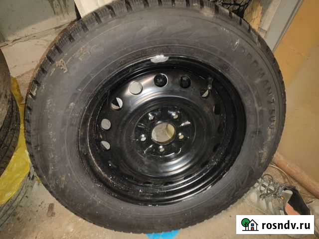 Колеса зимние шипованные Ухта - изображение 1