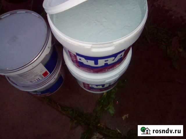 Краска Аура и сетка стекловолокно для тёплого пола Тихвин - изображение 1