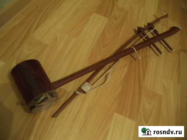 Традиционная камбоджийская скрипка Tro che Хабаровск - изображение 1