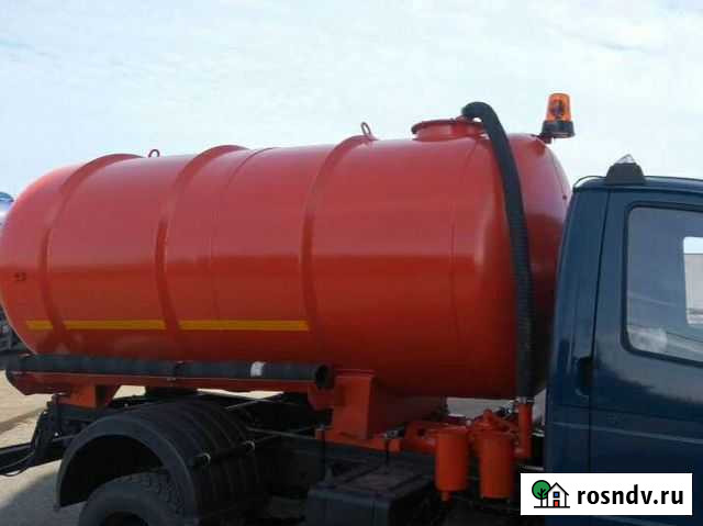 Откачка выгребных ям, септиков биотуалетов Смоленск - изображение 1