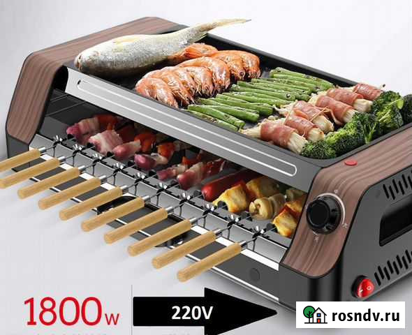 Мангал барбекю с автоматическим переворачиванием Находка - изображение 1