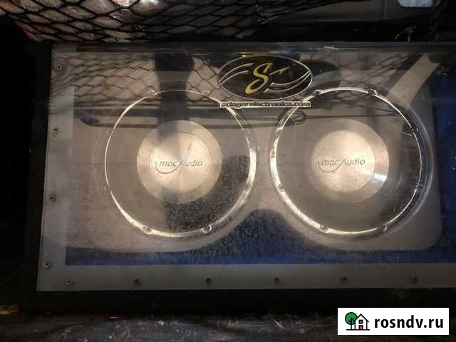 Сабвуфер и усилитель Нижневартовск - изображение 1