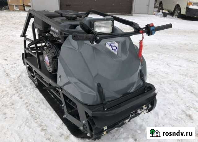 Мотобуксировщик Бурлак-М2 Улан-Удэ - изображение 1