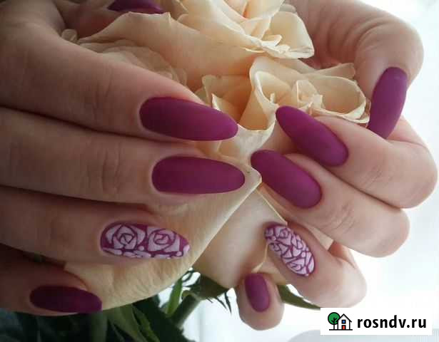 Маникюр, наращивание Хабаровск - изображение 1