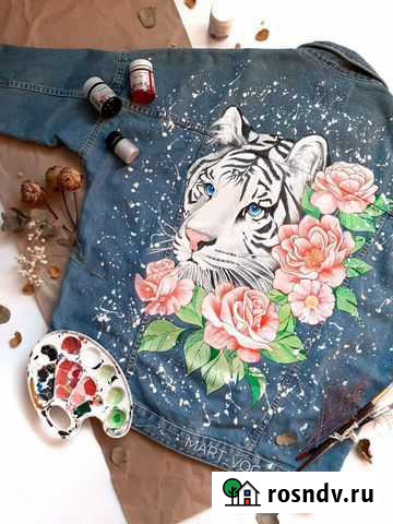 Роспись одежды Волгоград - изображение 1