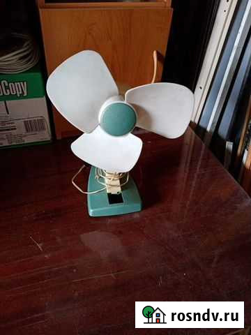 Вентилятор настольный Саяногорск - изображение 1