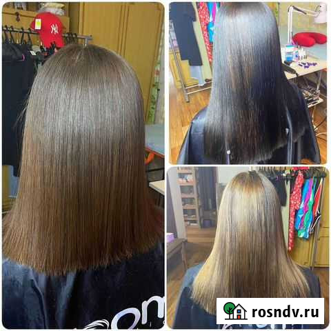 Кератиновое выпрямление, ботокс, нанопластика Воронеж - изображение 1