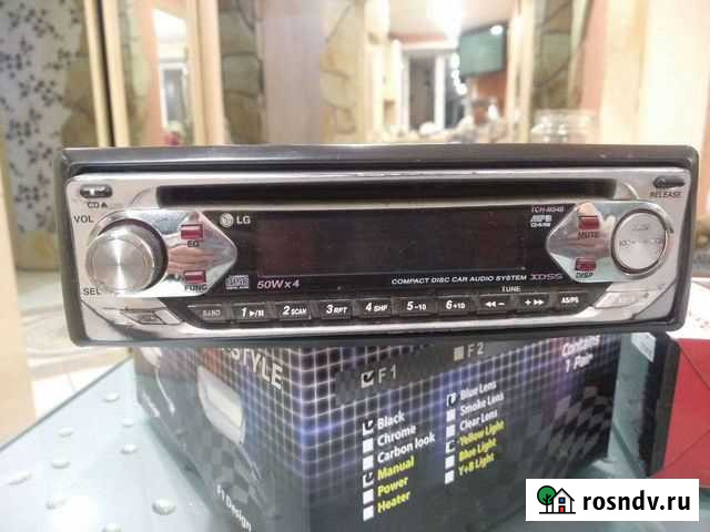 Продам автомагнитолу LG Лысково - изображение 1