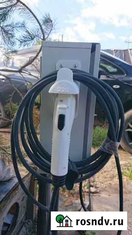 Держатель зарядного пистолета j1772 Печерск - изображение 1