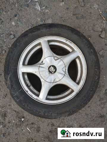 Литые диски+ резина(летняя) Курган - изображение 1