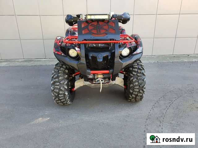 Квадроцикл Ямаха Гризли 700кубов Петрозаводск - изображение 1