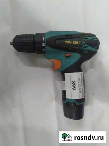 Аккумуляторная дрель Онохой - изображение 1