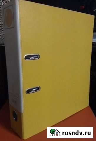 Папка для документов с кольцами Комсомольск-на-Амуре - изображение 1