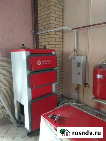 Монтаж твердотопливных и электрических котлов Абакан - изображение 1