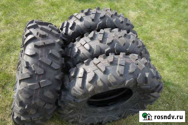 Шины для квадроцикла новые Maxxis bighorn 27/12 Иваново - изображение 1