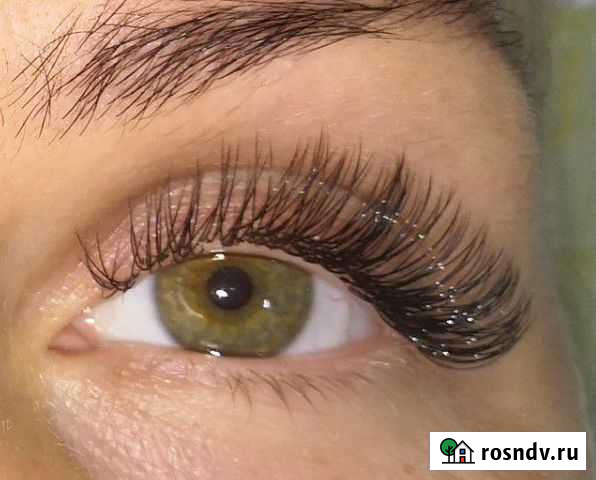 Классическое наращивание и ламинирование ресничек Боровичи - изображение 1