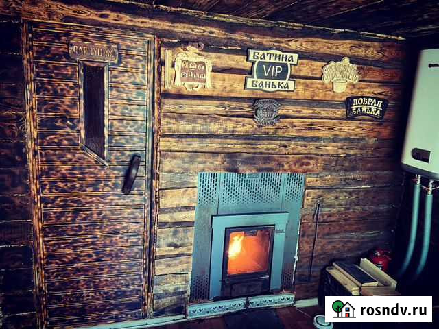 Русская баня на дровах Новосибирск - изображение 1