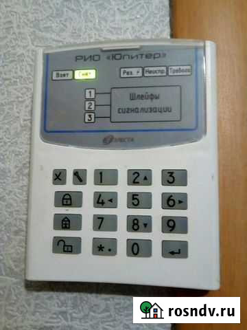 Охранная сигнализация Юпитер Курган - изображение 1