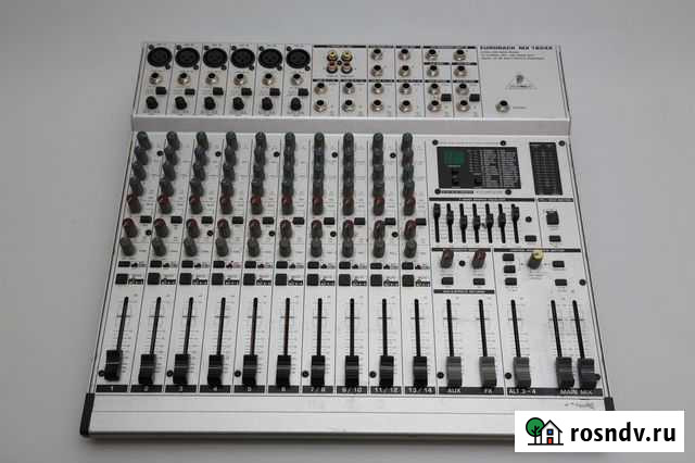 Микшерный пульт behringer eurorack MX 1804 X Чебоксары - изображение 1