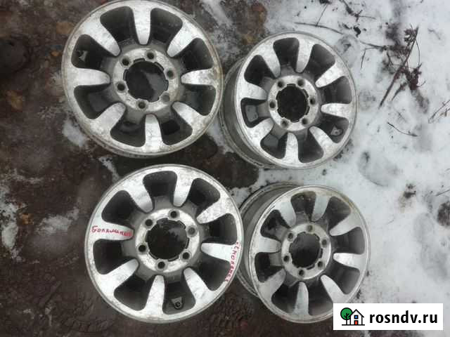 Диски литые делика Смоленск - изображение 1