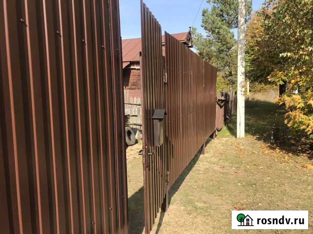 Установка заборов,калитка ворота Шуя - изображение 1