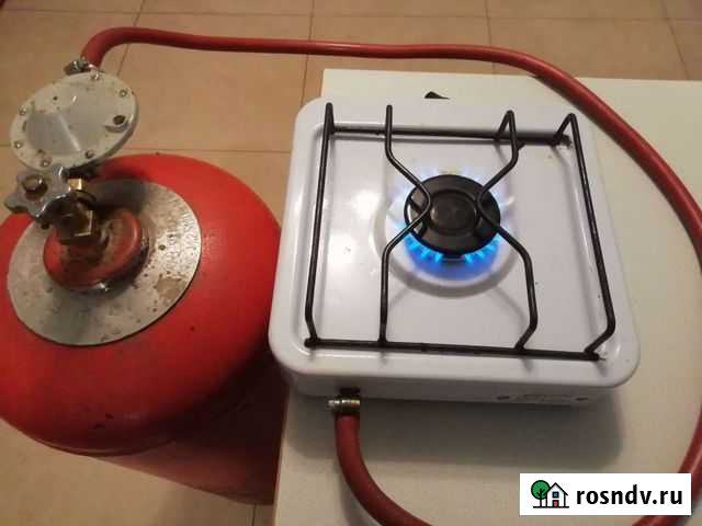 Газовый баллон пропан с плитой Екатеринбург - изображение 1