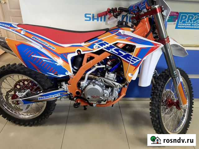 Кроссовый мотоцикл BSE Z8 300e 21/18 Брянск - изображение 1