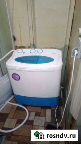 Продается стиральная машина полу автомат новая заг Октябрьск - изображение 1