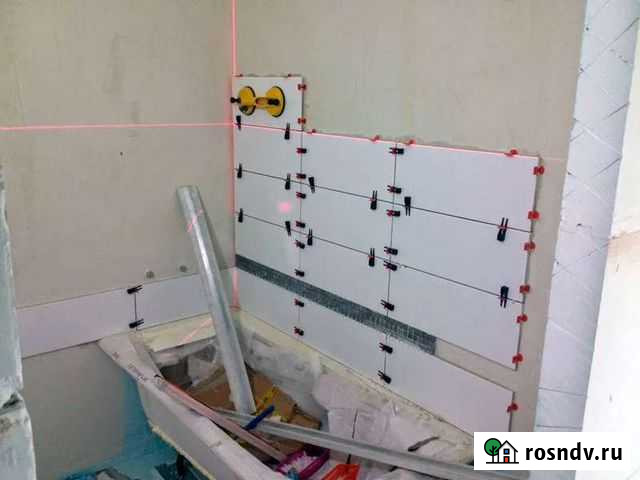 Укладка кафельной плитки Воронеж - изображение 1