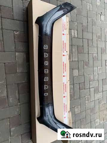 Дефлектор капота Nissan qashqai Борисовка - изображение 1