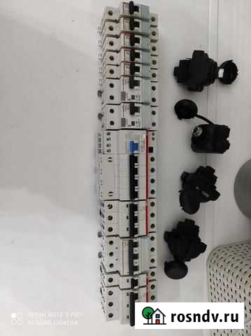 Автоматические выключатели Кириши - изображение 1