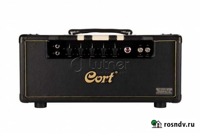 Усилитель гитарный, ламповый, 15Вт, Cort Клин - изображение 1