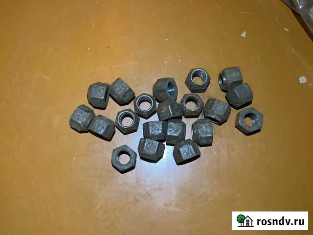 Гайки на колеса Ford focus Торжок - изображение 1