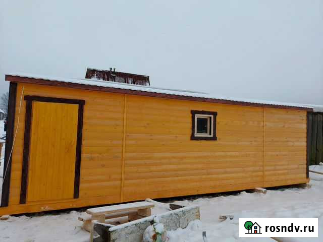 Баня под ключ Щёлково - изображение 1