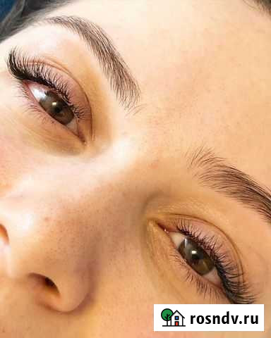 Наращивание ресниц на дому Томск - изображение 1