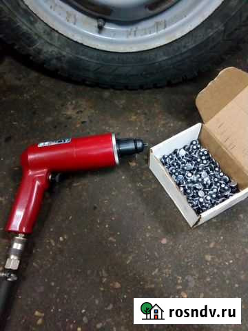 Шипование резины Камышин - изображение 1