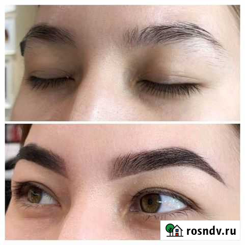 Брови,коррекция бровей,долговременная укладка Санкт-Петербург - изображение 1