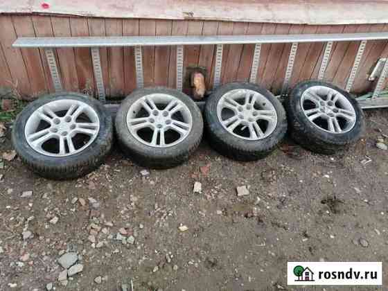 Nexen 195/55 R16 4шт Красные Баррикады