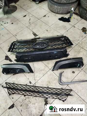 Решетка бампера Бугры - изображение 1