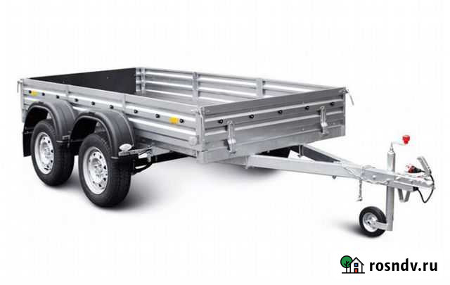 Прицеп мзса 817733.012 двухосный 4080х1852 мм Наволоки - изображение 1