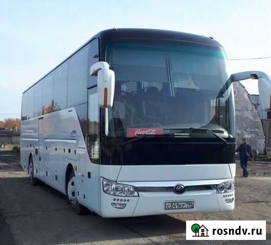 Заказ автобусов и микроавтобусов Екатеринбург - изображение 1