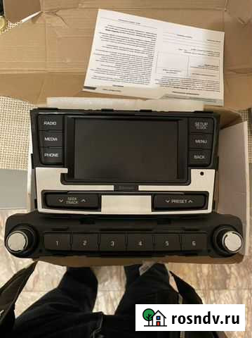 Магнитола Hyundai Solaris от 2017,Kia Одинцово - изображение 1