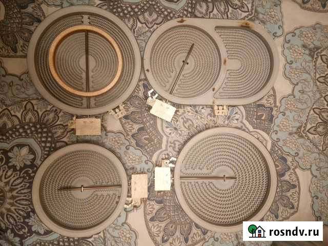 Запчасти(конфорки и пл. упр-я) от эл.плиты Gorenje Ноябрьск - изображение 1