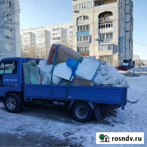 Вывоз мусора, вывоз старой мебели, грузчики Благовещенск - изображение 1